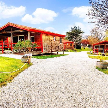 Les Chalets De Sancerre Thauvenay Buitenkant foto