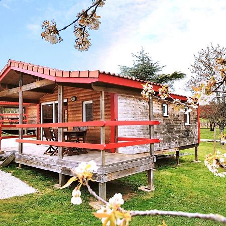 Les Chalets De Sancerre Thauvenay Buitenkant foto