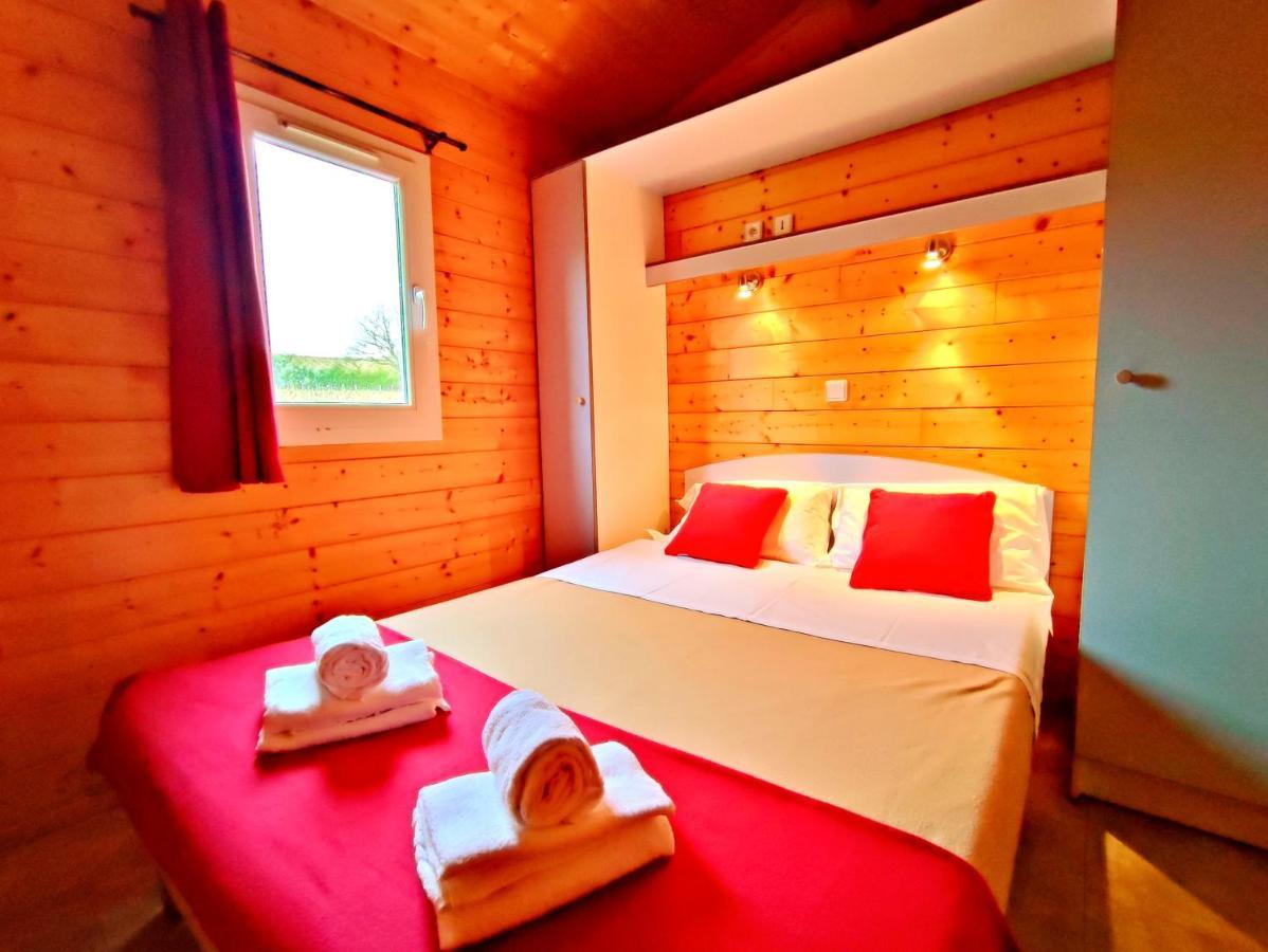 Les Chalets De Sancerre Thauvenay Buitenkant foto