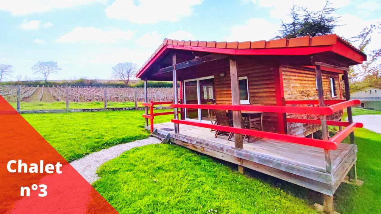 Les Chalets De Sancerre Thauvenay Kamer foto