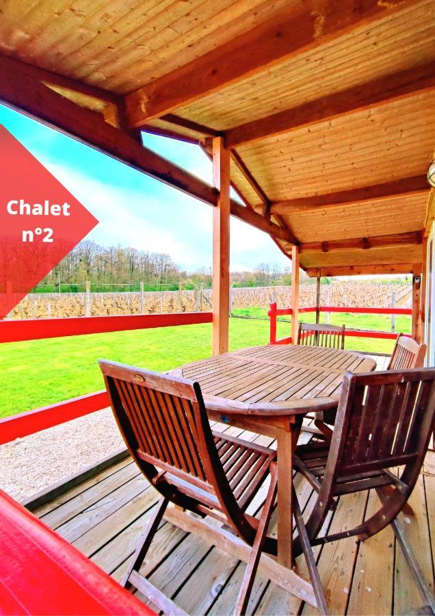 Les Chalets De Sancerre Thauvenay Kamer foto